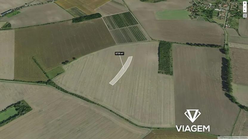 Prodej podílu pole, Mcely, 2246 m2