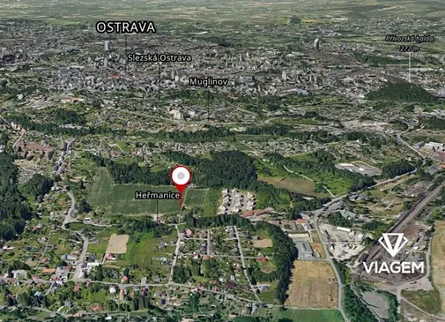 Prodej pozemku pro bydlení, Ostrava, 1712 m2