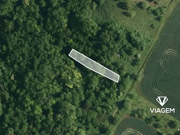 Prodej zahrady, Blučina, 389 m2