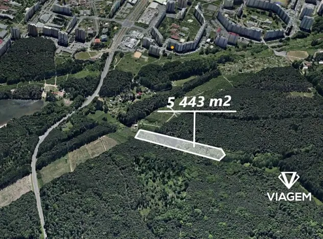 Prodej podílu pole, Plzeň, 2721 m2