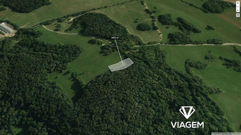 Prodej podílu pole, Miřetice, 405 m2