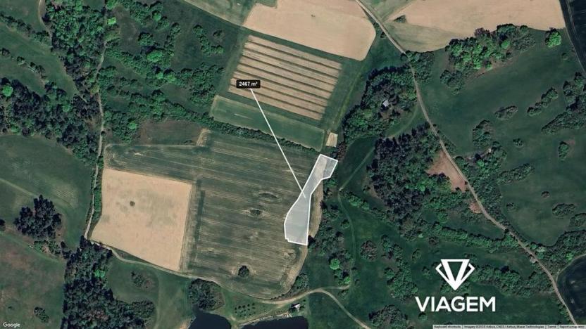 Prodej podílu pole, Petráveč, 479 m2