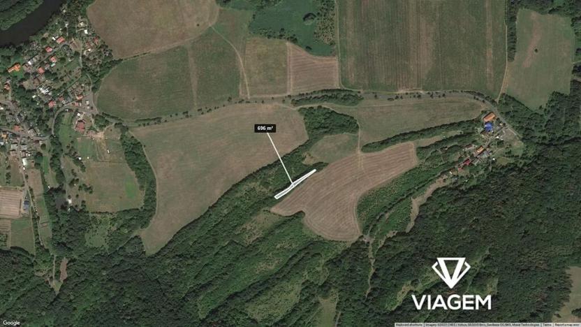 Prodej podílu pole, Klášterec nad Ohří, 464 m2