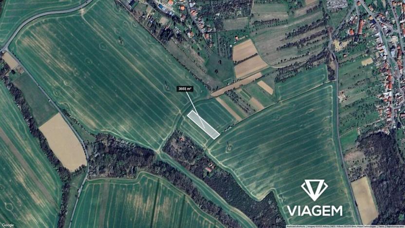 Prodej podílu pole, Zdounky, 375 m2