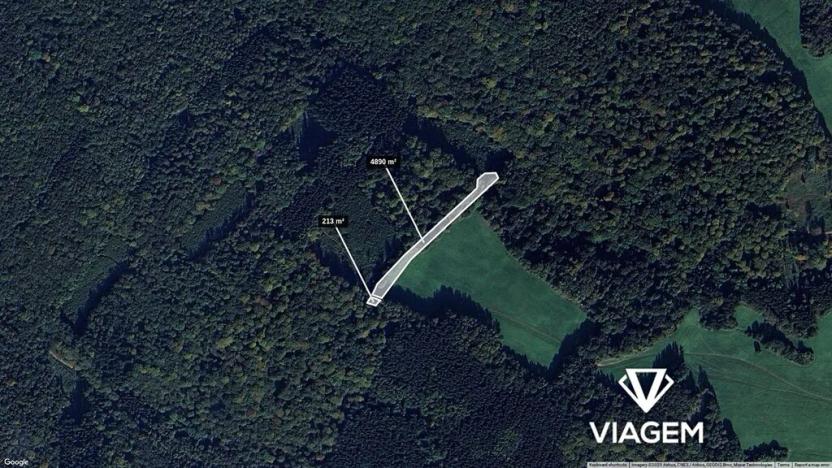 Prodej podílu pole, Korytná, 382 m2