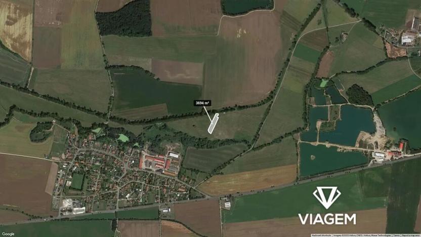 Prodej podílu pole, Kratonohy, 461 m2