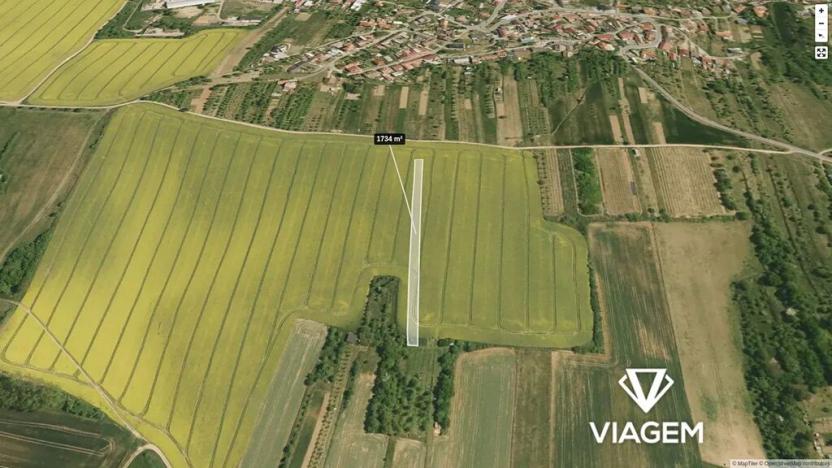 Prodej podílu pole, Traplice, 433 m2