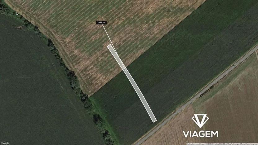 Prodej podílu pole, Boršice u Blatnice, 472 m2