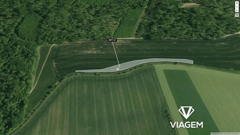 Prodej podílu pole, Střížovice, 979 m2