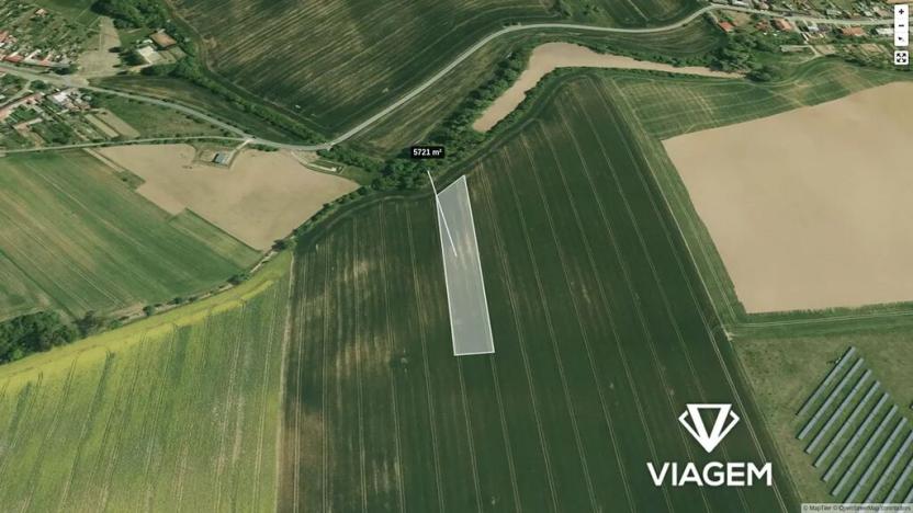 Prodej podílu pole, Zborovice, 953 m2