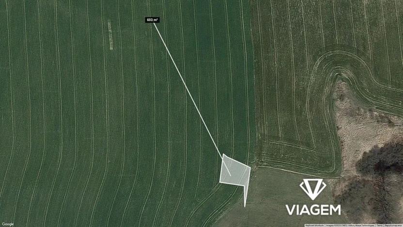 Prodej pole, Jindřichův Hradec, 603 m2