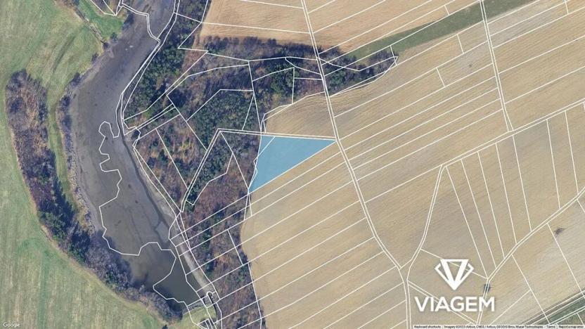 Prodej podílu pole, Otinoves, 460 m2