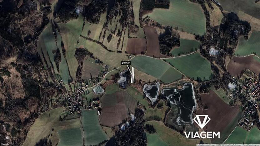 Prodej podílu pole, Borovná, 679 m2