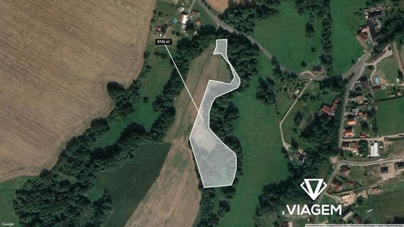 Prodej podílu pole, Vrbatův Kostelec, 562 m2