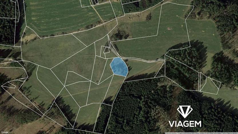 Prodej podílu pole, Doubravice, 611 m2