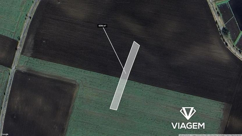 Prodej podílu pole, Oskořínek, 402 m2