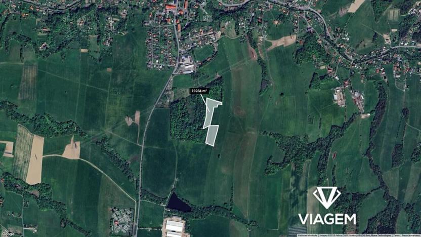 Prodej podílu pole, Tichá, 642 m2