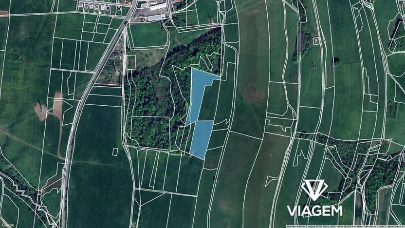 Prodej podílu pole, Tichá, 642 m2