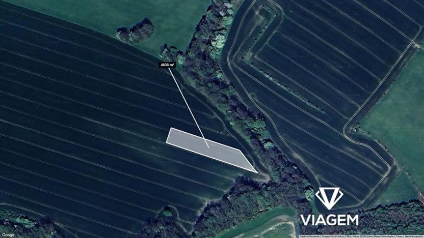 Prodej podílu pole, Vražné, 577 m2