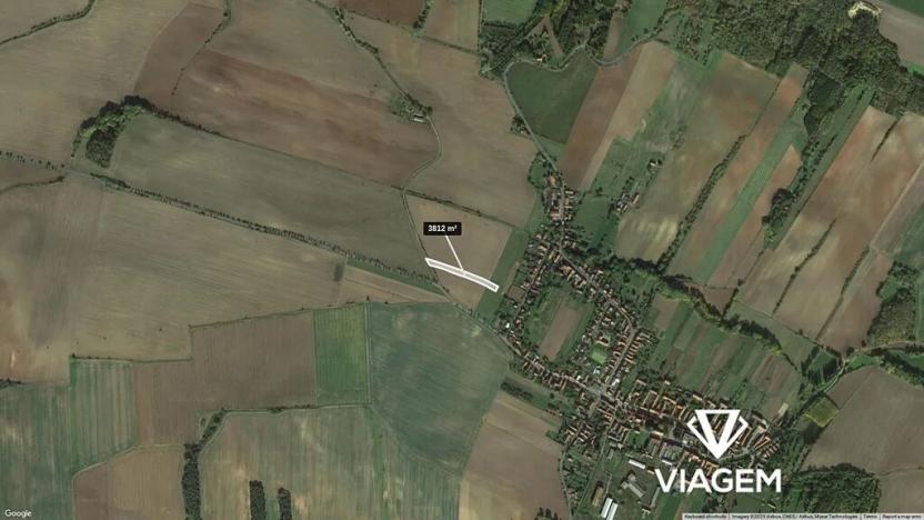 Prodej podílu pole, Hředle, 953 m2