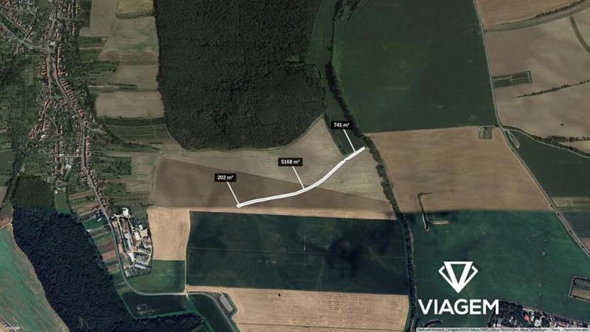 Prodej podílu pole, Sobůlky, 509 m2