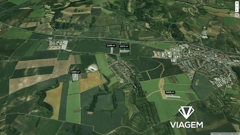 Prodej podílu pole, Starovice, 413 m2