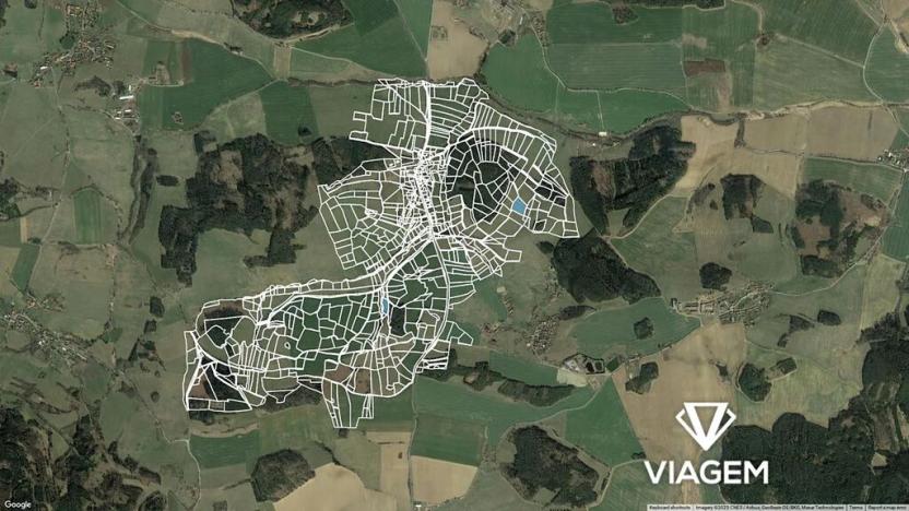 Prodej podílu pole, Újezdec, 589 m2