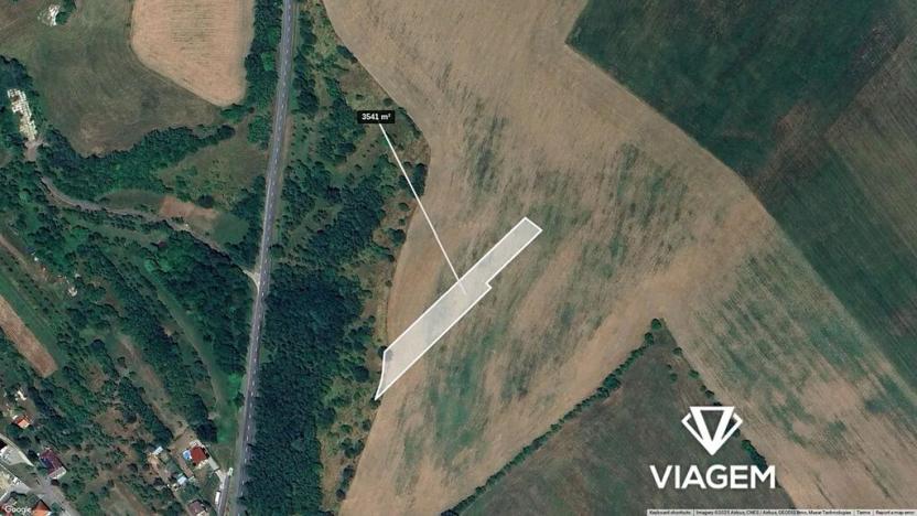 Prodej podílu pole, Pašovice, 590 m2