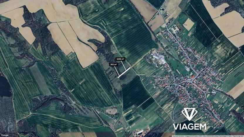 Prodej podílu pole, Traplice, 501 m2