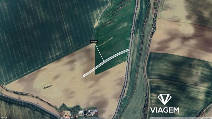 Prodej podílu pole, Ždánice, 578 m2