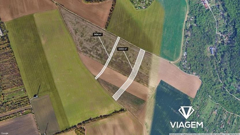 Prodej podílu pole, Brno, 2413 m2