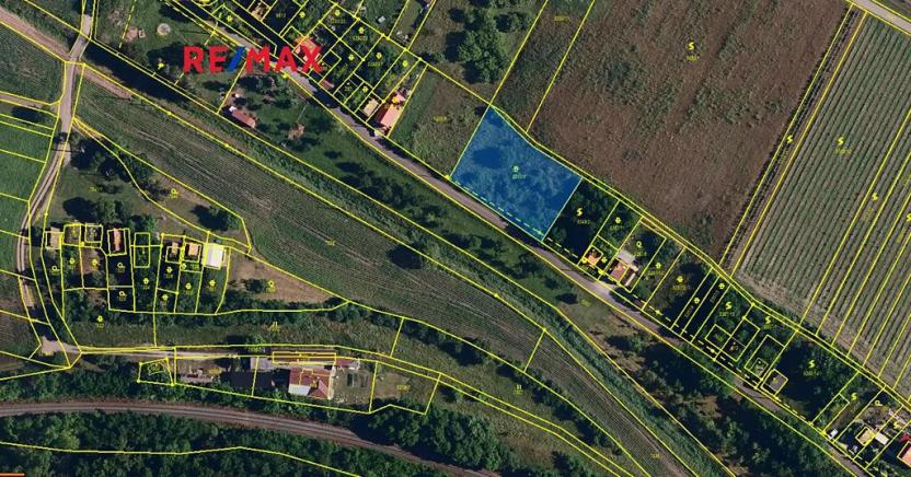 Prodej pozemku pro bydlení, Novosedly, 2412 m2