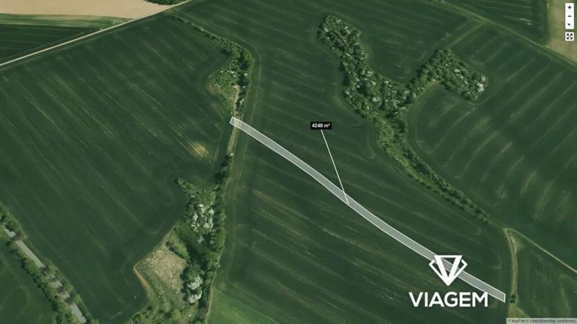 Prodej podílu pole, Zborovice, 1416 m2