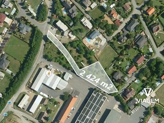 Prodej komerčního pozemku, Říčany, 2509 m2