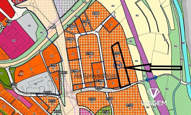 Prodej podílu pozemku pro bydlení, Rakovník, 3068 m2