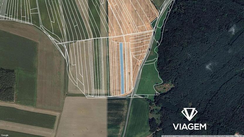 Prodej podílu pole, Česká Bříza, 1856 m2