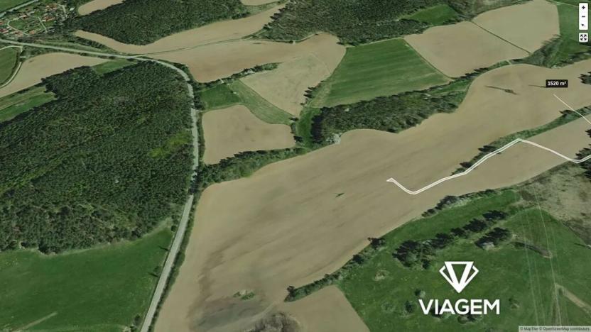 Prodej podílu pole, Nečín, 598 m2