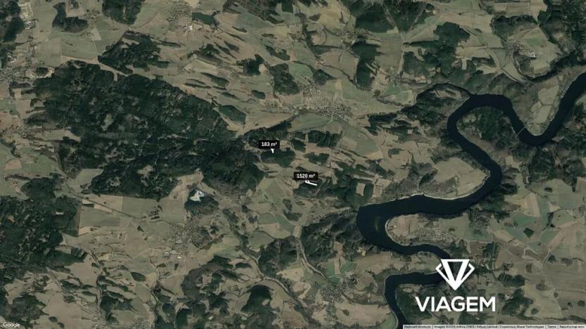 Prodej podílu pole, Nečín, 598 m2