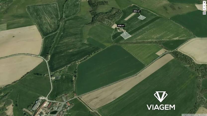 Prodej podílu pole, Kbel, 966 m2