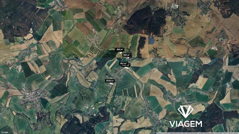 Prodej podílu pole, Kroměříž, 1193 m2