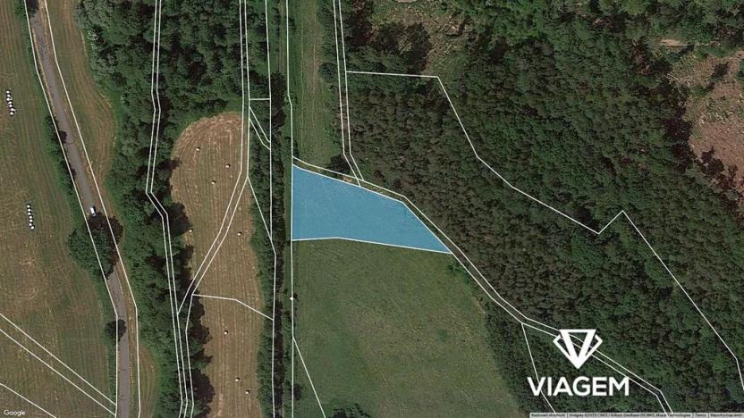 Prodej podílu pole, Levín, 444 m2