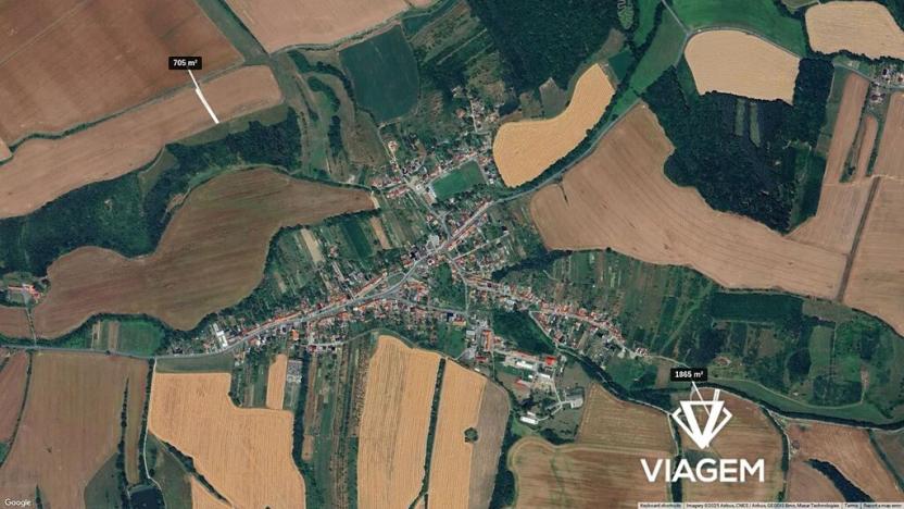 Prodej podílu pole, Nedachlebice, 428 m2