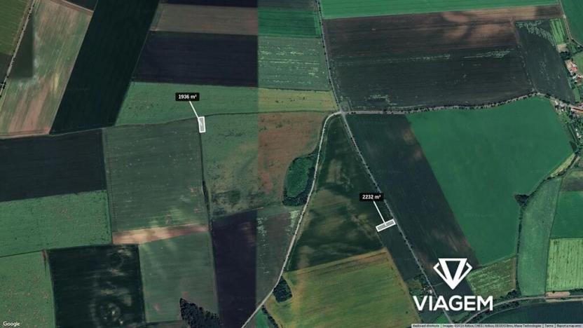 Prodej podílu pole, Dobromilice, 390 m2