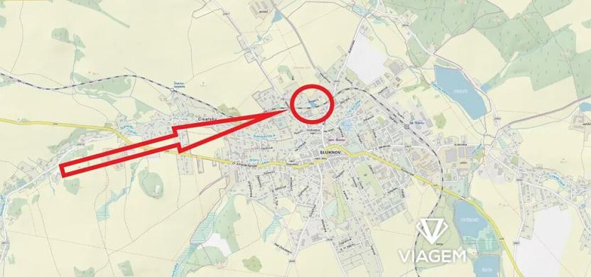 Prodej pozemku pro bydlení, Šluknov, 1367 m2