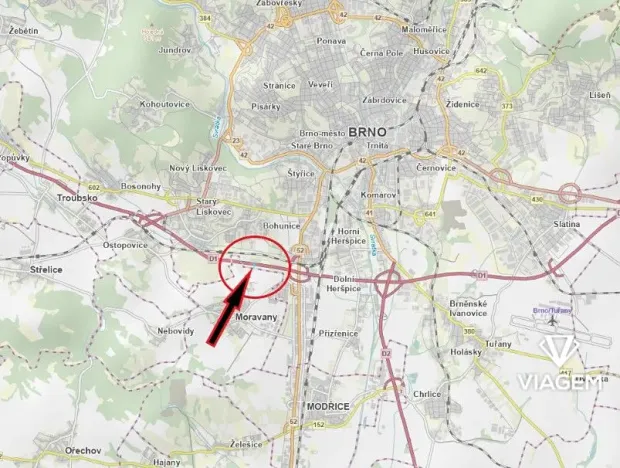 Prodej podílu pole, Brno, 2072 m2