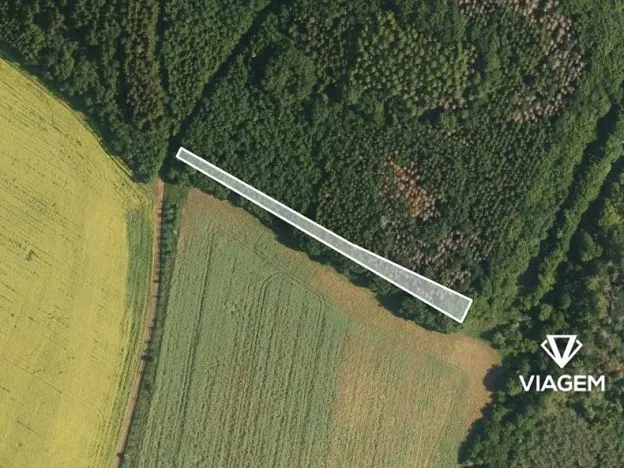 Prodej lesa, Skalička, 829 m2