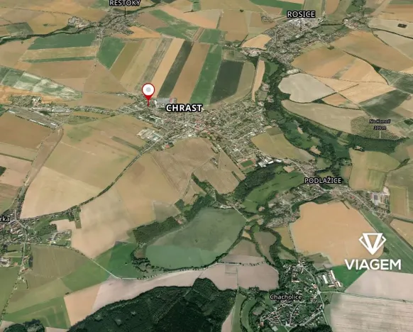 Prodej podílu zahrady, Chrast, 204 m2