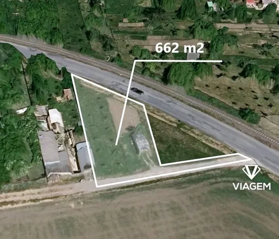 Prodej podílu zahrady, Kunovice, 137 m2