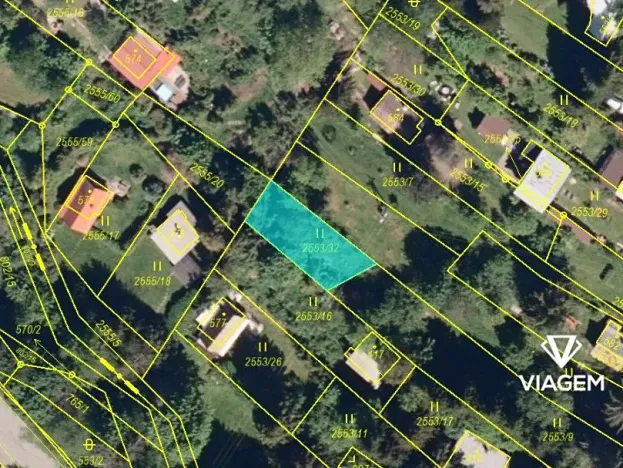 Prodej zahrady, Rusava, 194 m2