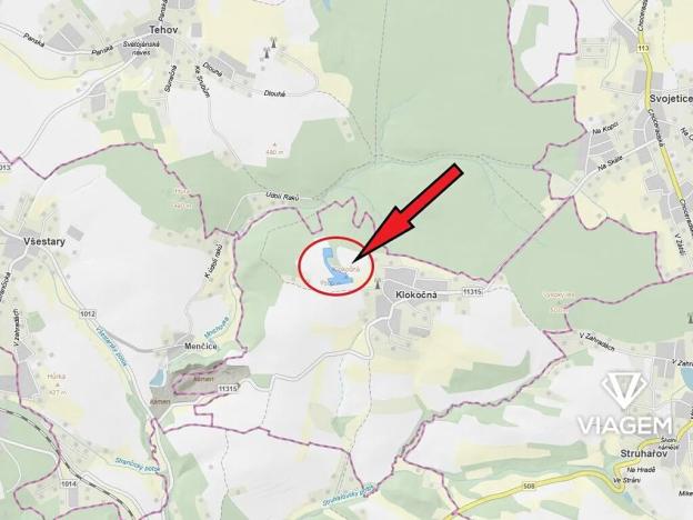 Prodej podílu pole, Klokočná, 1034 m2